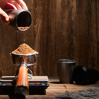 Customized End Stainless Steel Coffee Dosing Cup for Baristas Modern Design Eco-Friendly