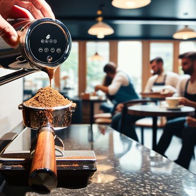 Customizable Barista Coffee Dosing Cup Stainless Steel for Perfect Brewing Experience