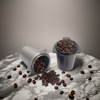 58mm Coffee Dosing Cup Professional Stainless Steel Barista Tool with Customization