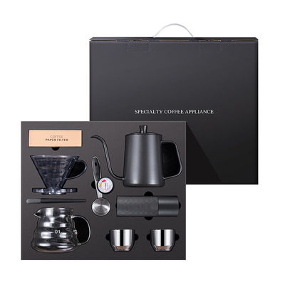 Upgrade Your Coffee Experience with this Glass Coffee Set and Pour Over Coffee Maker