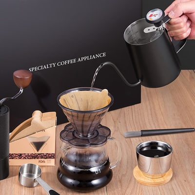 Upgrade Your Coffee Experience with this Glass Coffee Set and Pour Over Coffee Maker