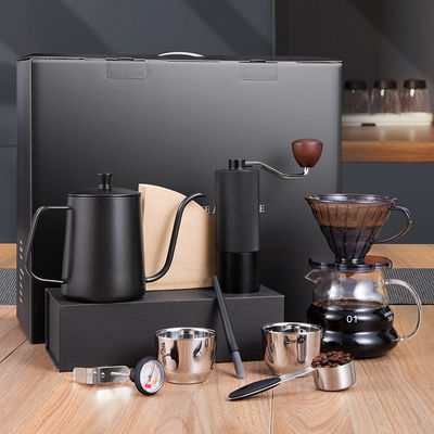 Upgrade Your Coffee Experience with this Glass Coffee Set and Pour Over Coffee Maker