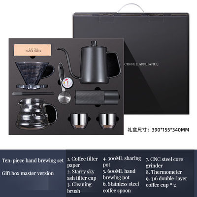 Upgrade Your Coffee Experience with this Glass Coffee Set and Pour Over Coffee Maker