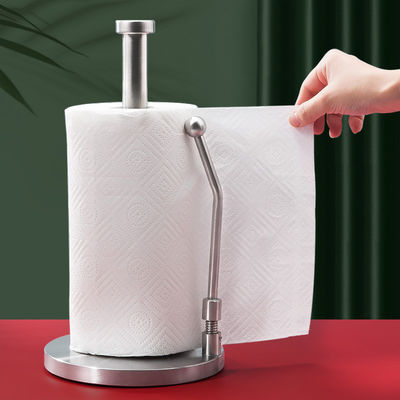 Wedding Occasion Normal Size Stainless Steel Kitchen Paper Roll Holder for Paper Towel Rack