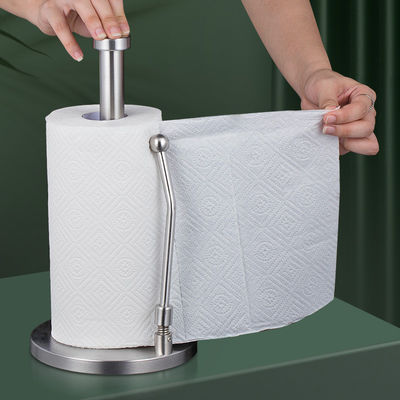 Wedding Occasion Normal Size Stainless Steel Kitchen Paper Roll Holder for Paper Towel Rack
