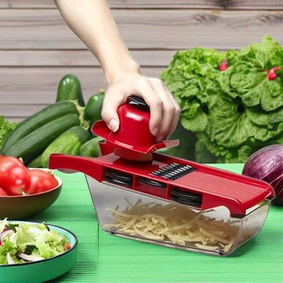 16 Settings Bamboo Multi-Functional Salad Slicer Sustainable Healthy Eating Companion