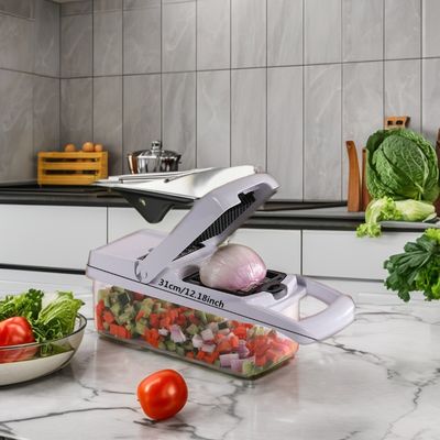 Upgrade Your Culinary Skills with this 22-Function Vegetable Slicer 2024 Food Chopper