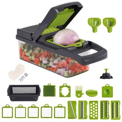 Upgrade Your Culinary Skills with this 22-Function Vegetable Slicer 2024 Food Chopper