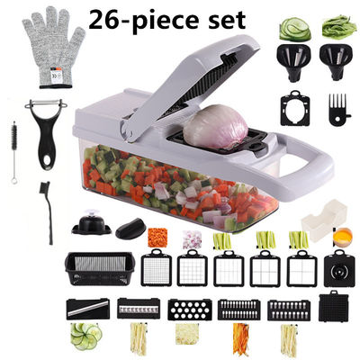 Upgrade Your Culinary Skills with this 22-Function Vegetable Slicer 2024 Food Chopper
