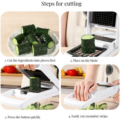 Upgrade Your Culinary Skills with this 22-Function Vegetable Slicer 2024 Food Chopper