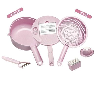Upgrade Your Kitchen with Square Bamboo Bowl-Shaped Slicer Machine in Stainless Steel