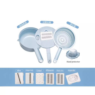 Customized Logo Multifunctional Magic Fruit Chopper and Smart Bowl Slicer for Kitchen
