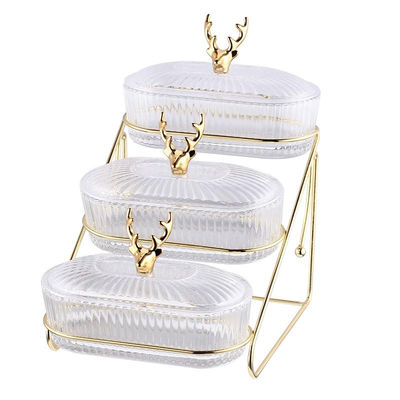 Minimalist Chic Heatable Food Container Serving Tray Perfect for Parties and Kitchen