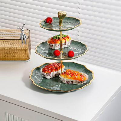 Thanksgiving Entertaining Essential Customized Color Ceramic Fruit Bowl with Handles