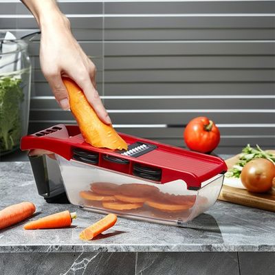 Food Grade Material Multi-functional 16 in 1 Manual Vegetable Cutter for Healthy Meals