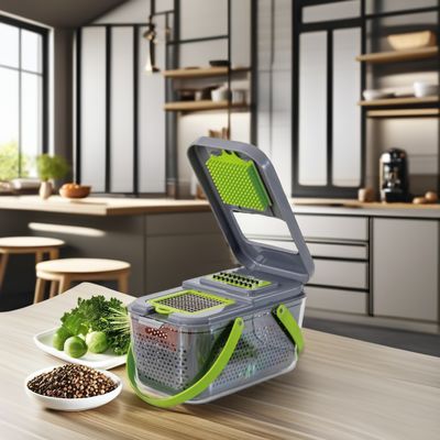 BAMBOO 22 in 1 Multi-functional Vegetable Cutter Food Chopper Fruit Slicer Food Cutter