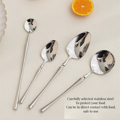 Production Spoon Fork Knife Chopsticks Kit 24-Piece Gold Stainless Steel Flatware Set