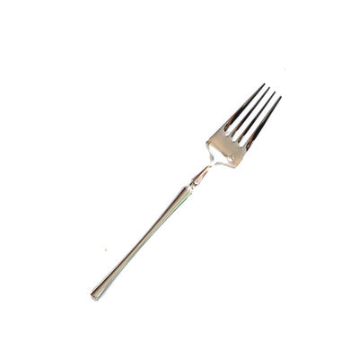 Production Spoon Fork Knife Chopsticks Kit 24-Piece Gold Stainless Steel Flatware Set
