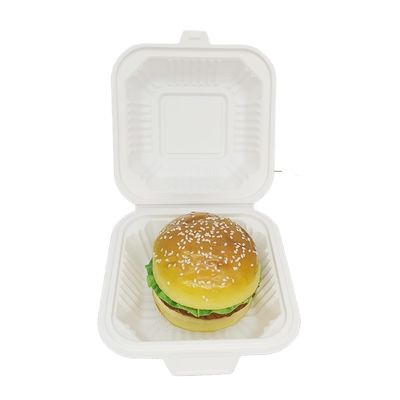 White Food Packing Disposable Microwave Safe Square Plastic Lunch Boxes with Lids Pricing