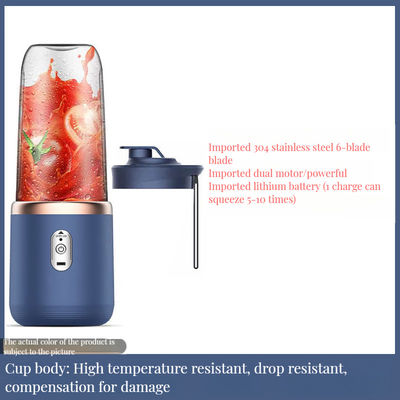 Portable Multi-Functional Juicer for Vegetable Juicing Home Charging Fruit Vegetable Tools