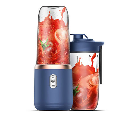 Portable Multifunctional Bamboo Juicer for Vegetable Juicing at Home Includes Charging Capabilities and Juice Cup