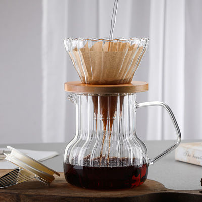 Customized Logo Acceptable Portable Glass Kettles for Water Usage and Coffee Pot