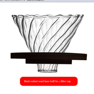 Customized Size V-Shape Metal Shelf Tea Tools Coffee Dripper Stand Filter Paper Holder