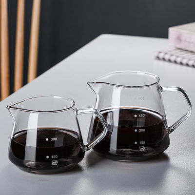 Pour over Coffee Connoisseurs' Must-Have Customized Size Glass Dripper for Tea Tools