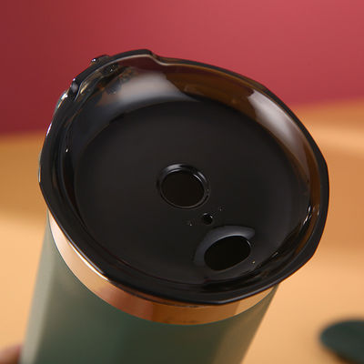 Customized Logo 350ml 450ml Stainless Steel Coffee Mugs Portable for Office and Camping