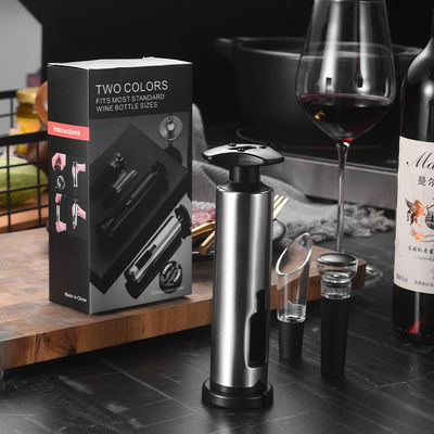 Custom Color Smart Rechargeable Wine Opener with Auto Pourer and Bottle Opener Feature
