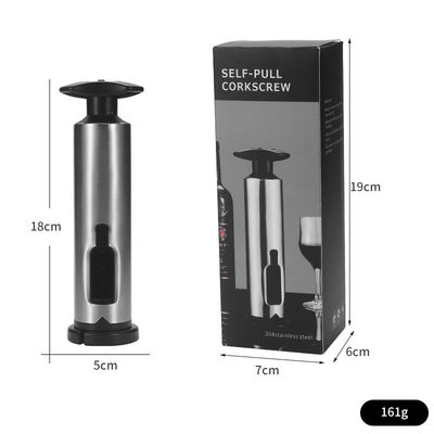 Custom Color Smart Rechargeable Wine Opener with Auto Pourer and Bottle Opener Feature