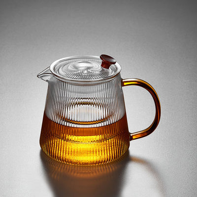 1000ml Capacity Borosilicate Glass Milk Jugs with Classic Design Heat Resistant Handle Customized Size