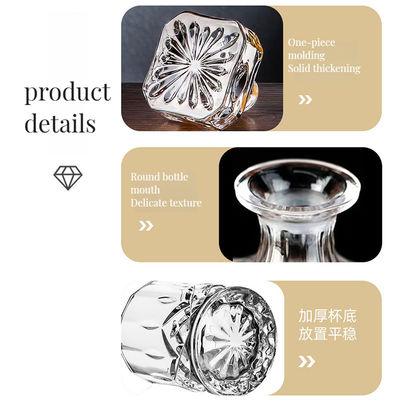 Upgrade Your Drinking Experience with Lead-Free Crystal Decanter and Whiskey Tumblers