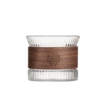 Modern Design Hammer Pattern Glass Cup for High Borosilicate Glass Coffee and Tea