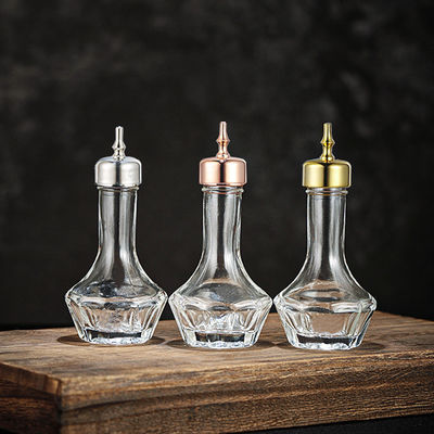 Direct 5-Pack Crystal Amber U-Shaped Shot Glass for Red Wine Lovers Crystal