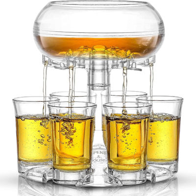 Serve Your Guests in Style with Our Production Wine Dispenser Cup and PMMA Glass Type