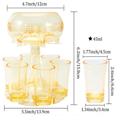 Serve Your Guests in Style with Our Production Wine Dispenser Cup and PMMA Glass Type