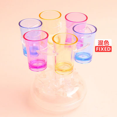 Serve Your Guests in Style with Our Production Wine Dispenser Cup and PMMA Glass Type
