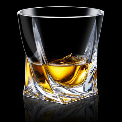 Custom Engraved American Style Heavy Base Whiskey Shot Glasses for Whisky Bar Parties