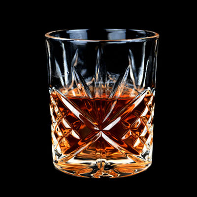 Custom Engraved American Style Heavy Base Whiskey Shot Glasses for Whisky Bar Parties