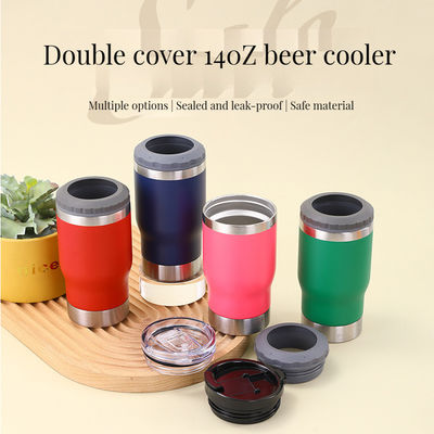 40oz Stainless Steel Thermos Cup with Handle Keep Your Drinks Cold and Refreshing