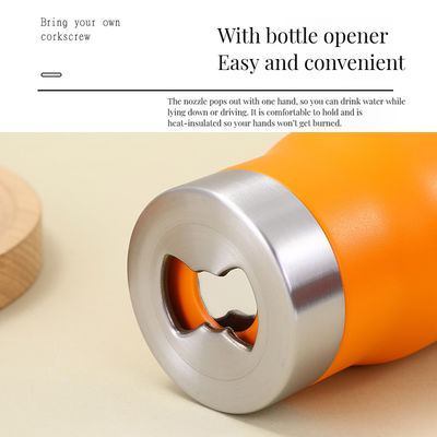 Stainless Steel Coffee Cup for Office and Travel Modern Design Water Tumbler Stocked