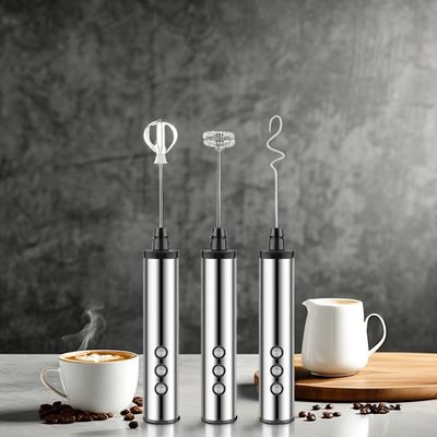Sustainable Italian Classification 2024 Electric Milk Frother with Automatic Function