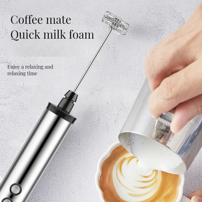 Sustainable Italian Classification 2024 Electric Milk Frother with Automatic Function