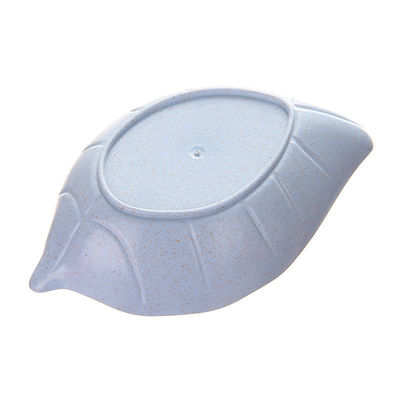Disposable Food Container Creative Leaf Shape Dipping Bowl for Soy Sauce and Snacks