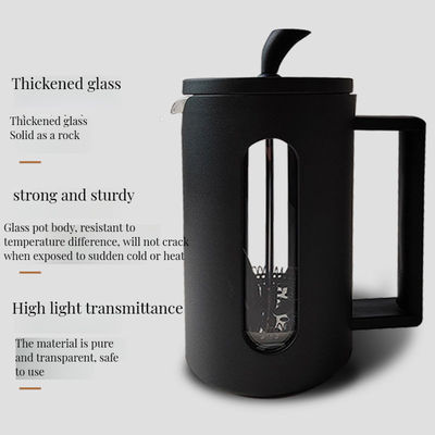CLASSIC Design 600ml Ceramic French Press Perfect for Enjoying Coffee Tea Set at Home