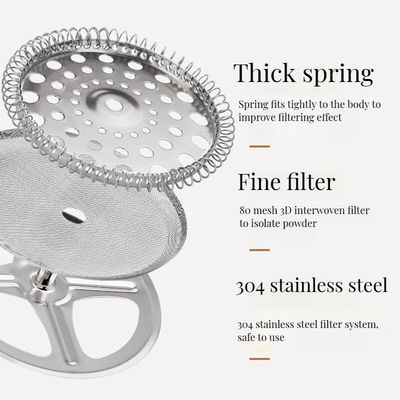 CLASSIC Design Style 600ml Ceramic French Press for Coffee Mocca Durable and Material
