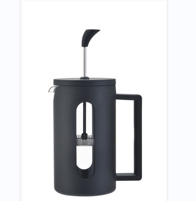 Customized Logo 600ml Classic French Press Ceramic Material for Coffee and Mocca Usage