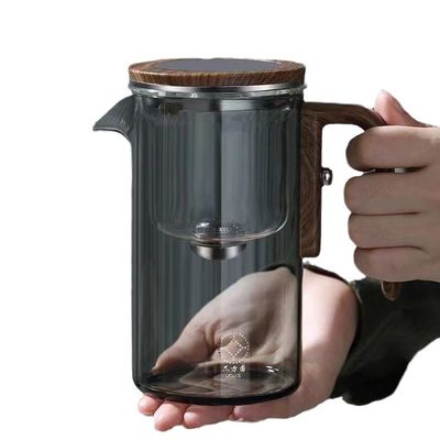 Get the Perfect Cup of Coffee Tea with Pyrex Ceramic Glass Teapot Set and Tea Infuser