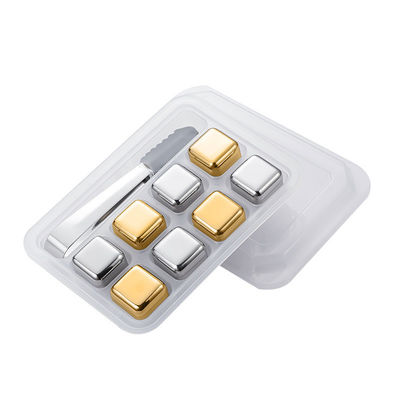 DIY Ice Cube Tray Mold for Bar Club Drinking Customized Size Metal Square Dice Ice Cubes